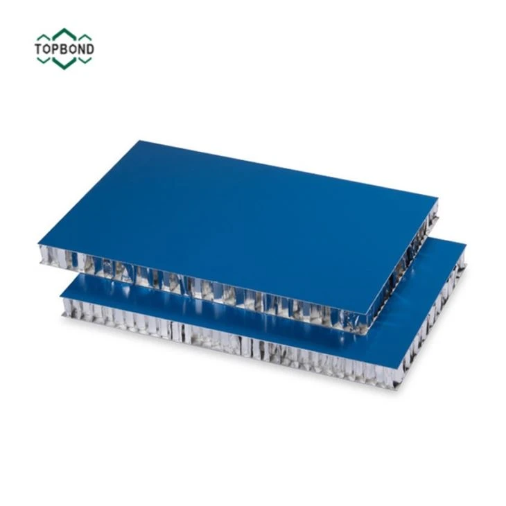 Fireproof Aluminium Honeycomb Panels For Wall Cladding
