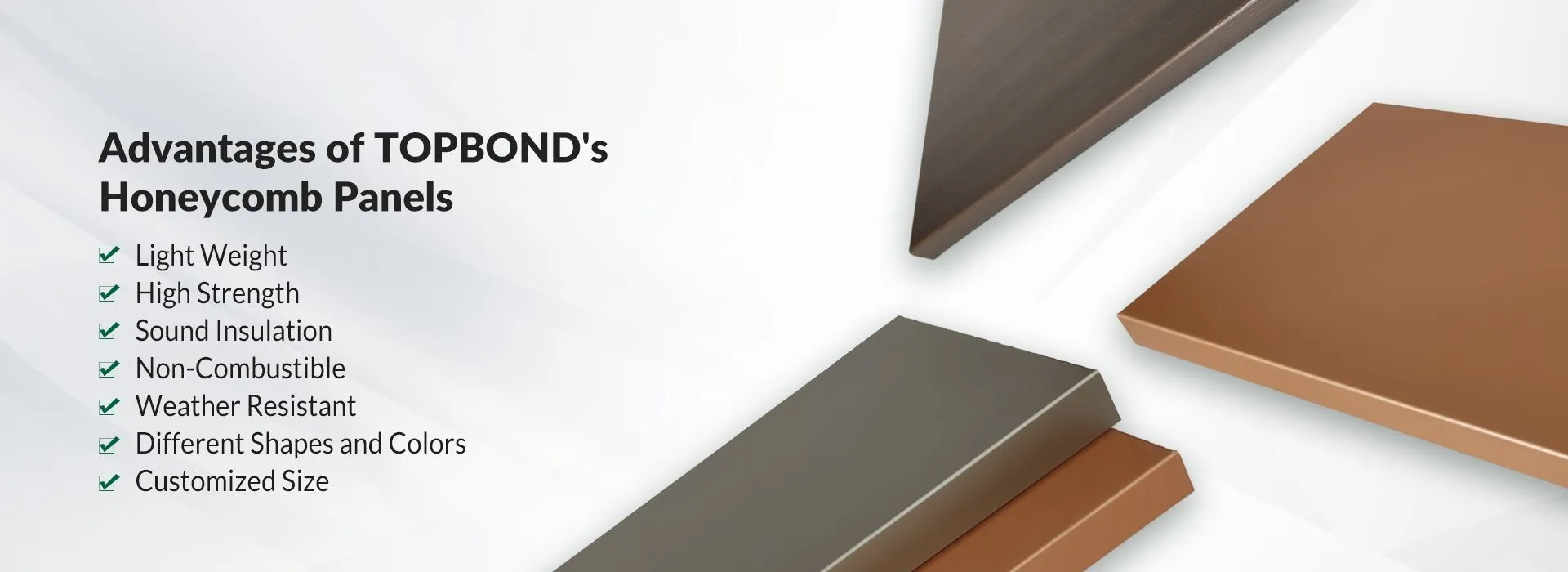 Customize Aluminium Honeycomb Cores and Honeycomb Composite Panels